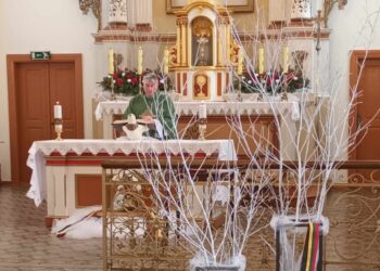 Sausio 13-osios Mišios Kalvarijoje