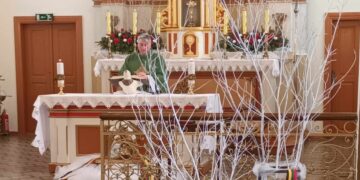 Sausio 13-osios Mišios Kalvarijoje