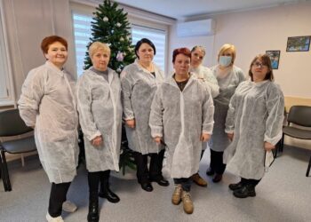 Vizitas Gudkaimio globos namuose