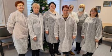 Vizitas Gudkaimio globos namuose