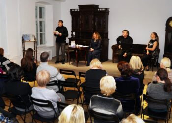 Marijampolėje vyko Nacionalinės premijos laureato, rašytojo Rimvydo Stankevičiaus poezijos vakaras