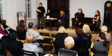 Marijampolėje vyko Nacionalinės premijos laureato, rašytojo Rimvydo Stankevičiaus poezijos vakaras