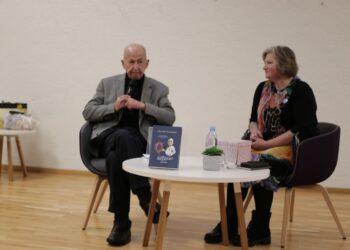 Marijampolėje svečiavosi žurnalistas Henrikas Vaitiekūnas