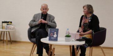 Marijampolėje svečiavosi žurnalistas Henrikas Vaitiekūnas