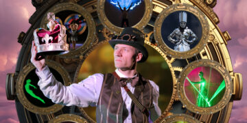 Viduramžiai LT šou spektaklis „Pasiklydęs laike”