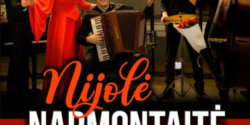 Nijolė Narmontaitė su gyvo garso grupe „Apie meilę rimtai ir žaismingai“