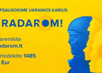 Akcija RADAROM tęsiasi ir šiemet