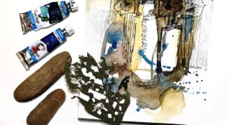 Akvarelės edukacija šeimai su dailininke Egle Lipinskaite