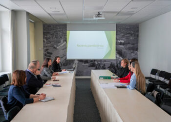 Aptarti pacientų pavėžėjimo paslaugų įgyvendinimo klausimai