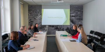 Aptarti pacientų pavėžėjimo paslaugų įgyvendinimo klausimai