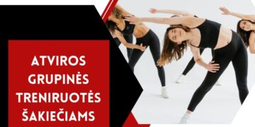 Atviros grupinės treniruotės