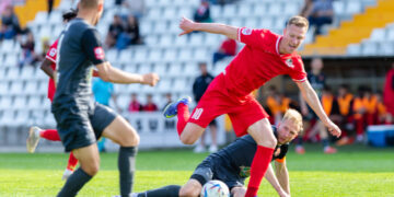 Suformuota puolėjų grandis