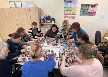 Bendrojo ugdymo įstaigų darbuotojai tobulino savo žinias psichikos sveikatos srityje