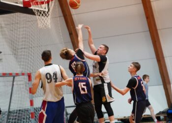 Kazlų Rūdos 3×3 krepšinio pirmenybių reguliaraus sezono pusiaukelėje lyderiauja „Dalmanta“