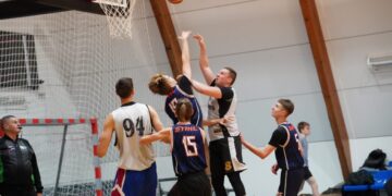 Kazlų Rūdos 3×3 krepšinio pirmenybių reguliaraus sezono pusiaukelėje lyderiauja „Dalmanta“