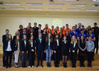 Dalyvavimas nacionaliniame konkurse