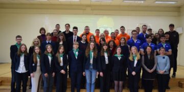 Dalyvavimas nacionaliniame konkurse