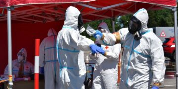 Didinamas civilinės saugos pratybų mastas ir skaičius