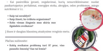 Edukacija „Šuolis į sveikesnį kūną“