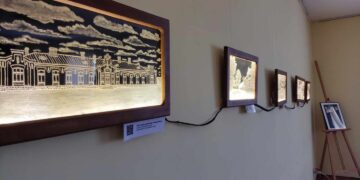 Igliškėliuose - Loretos Skinkienės paroda