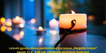 Iniciatyva „Pergalės šviesa“