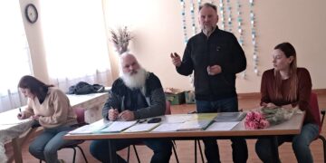 Jungėnuose – nauja bendruomenės pirmininkė