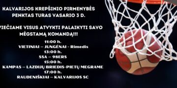 Kalvarijos krepšinio pirmenybės