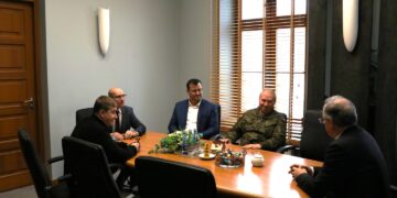 Kalvarijos savivaldybės valdžios atstovai viešėjo Suvalkuose