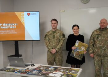 Karo prievolės ir komplektavimo tarnybos specialistų vizitas