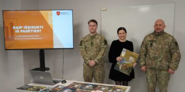 Karo prievolės ir komplektavimo tarnybos specialistų vizitas