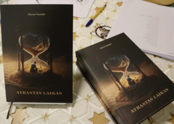 Kazlų Rūdoje pristatyta naujausia Aloyzo Vaznaičio knyga