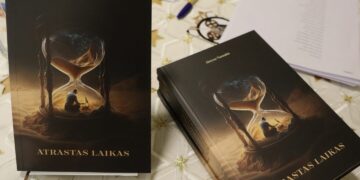 Kazlų Rūdoje pristatyta naujausia Aloyzo Vaznaičio knyga