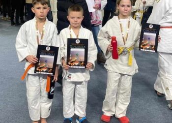 Kazlų Rūdos sporto centro dziudo imtynininkai tarptautinėse varžybose iškovojo tris medalius