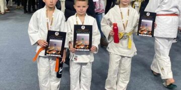 Kazlų Rūdos sporto centro dziudo imtynininkai tarptautinėse varžybose iškovojo tris medalius