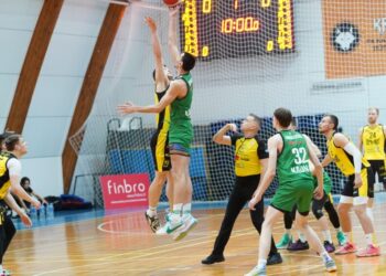 Kazlų Rūdos „Ataka“-Kauno Kolegija pratęsė pergalių seriją įveikdama Kauno „Žalgirį-3”