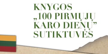 Knygos „100 pirmųjų karo dienų“ sutiktuvės