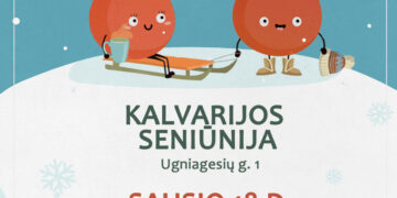 Kraujo donorystės akcija Kalvarijoje