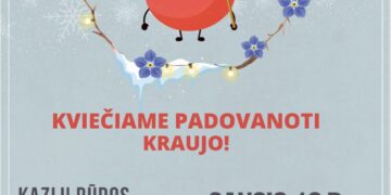 Kraujo donorystės akcija Kazlų Rūdoje