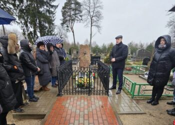 Kudirkos Naumiestyje pagerbtas Vincas Kudirka