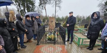 Kudirkos Naumiestyje pagerbtas Vincas Kudirka