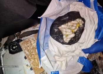 Marijampolės kriminalistai sulaikė labai didelio kiekio kokaino kontrabandą