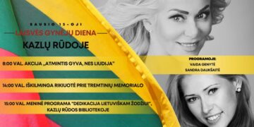 Laisvės gynėjų diena Kazlų Rūdoje