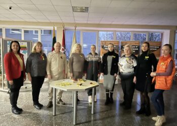 Laisvės gynėjų diena Marijampolės PRC