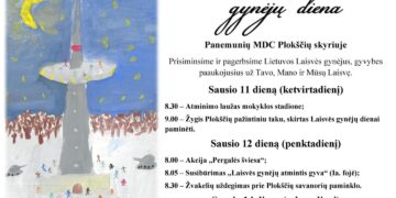 Laisvės gynėjų diena Plokščiuose