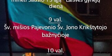 Laisvės gynėjų dienos minėjimas Pajevonyje