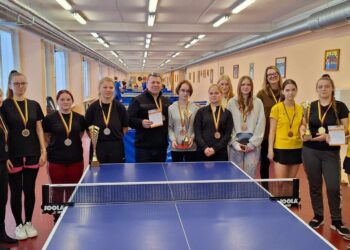 Lietuvos profesinio mokymo įstaigų mokinių stalo teniso varžybos Jonavoje