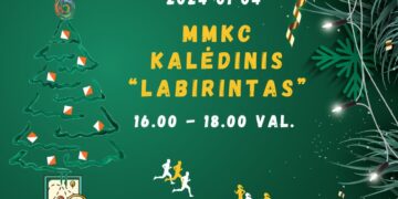 MMKC kalėdinis „Labirintas“