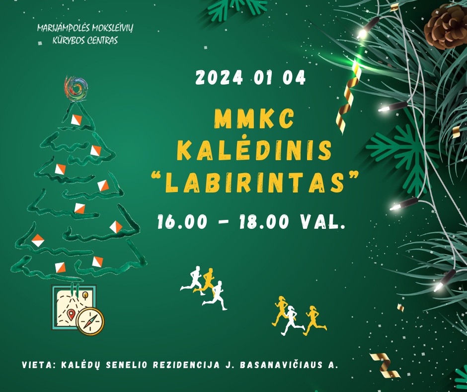 MMKC kalėdinis „Labirintas“