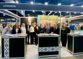 Marijampolė pristatyta tarptautinėje turizmo parodoje Nyderlanduose