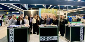 Marijampolė pristatyta tarptautinėje turizmo parodoje Nyderlanduose